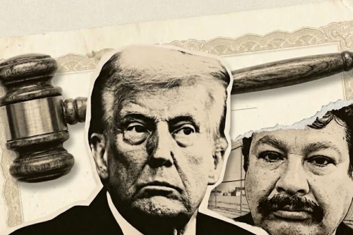 Lo acusaron falsamente de amenazar a Trump y ahora reclama una indemnización millonaria al DHS