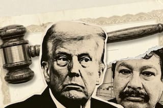Fue acusado de amenazar a Trump y ahora exige una reparación de US$5,5 millones