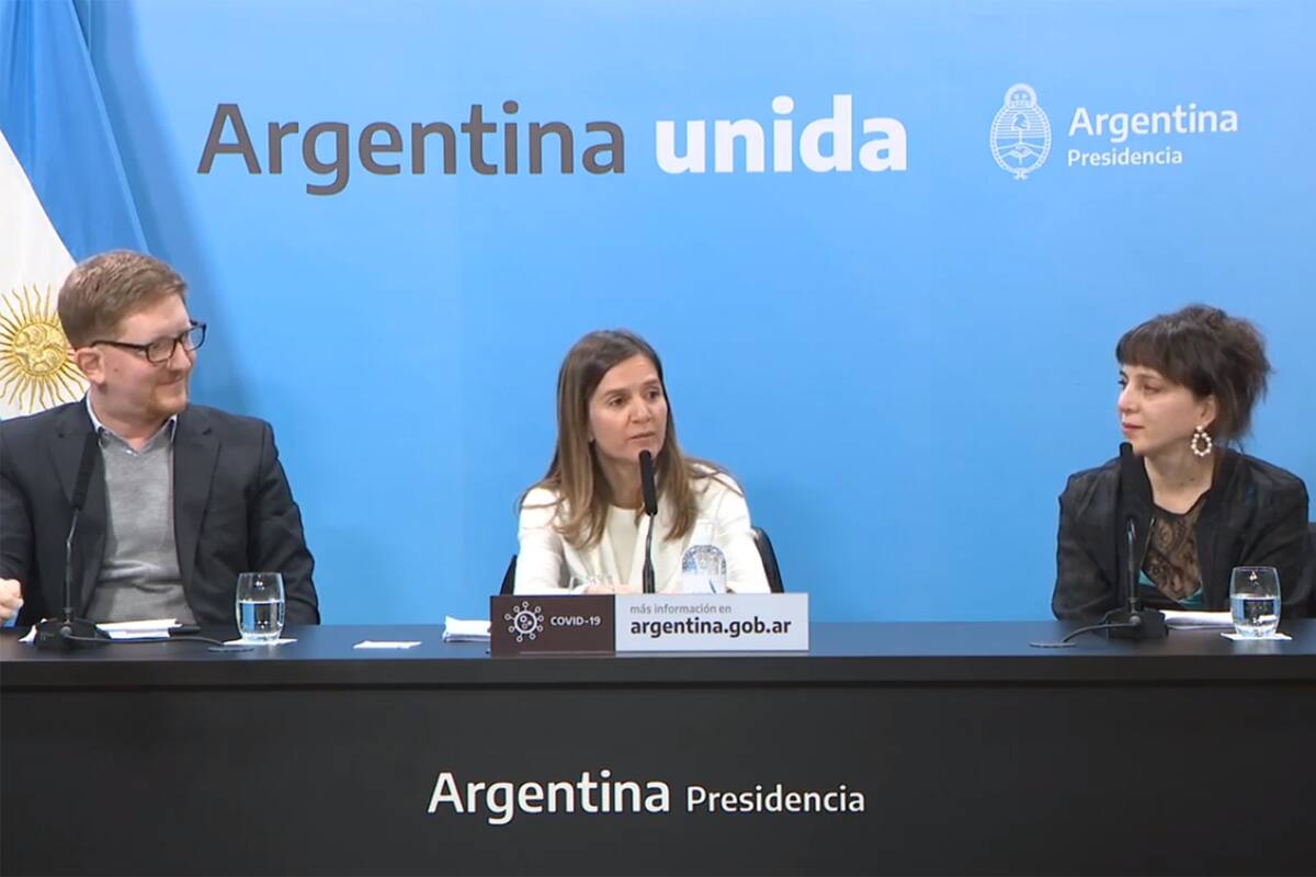 Lo anunció la titular de Anses, Fernanda Raverta, en conferencia de prensa esta tarde, junto a funcionarios del Ministerio de Economía