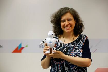 Lo asegura Marcela Riccillo, especialista en inteligencia artificial y reconocida como una de las 30 mujeres especializadas en robótica que deberías conocer
