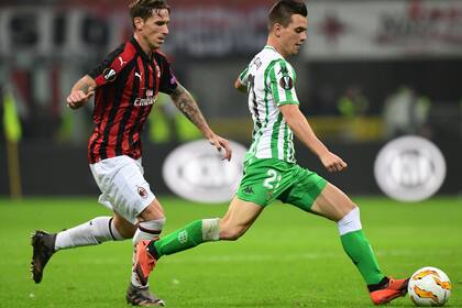 Lo Celso fue determinante y se quedó con el duelo ante Lucas Biglia