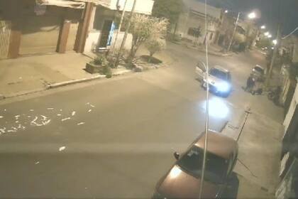 Lo chocaron para robarle en La Matanza