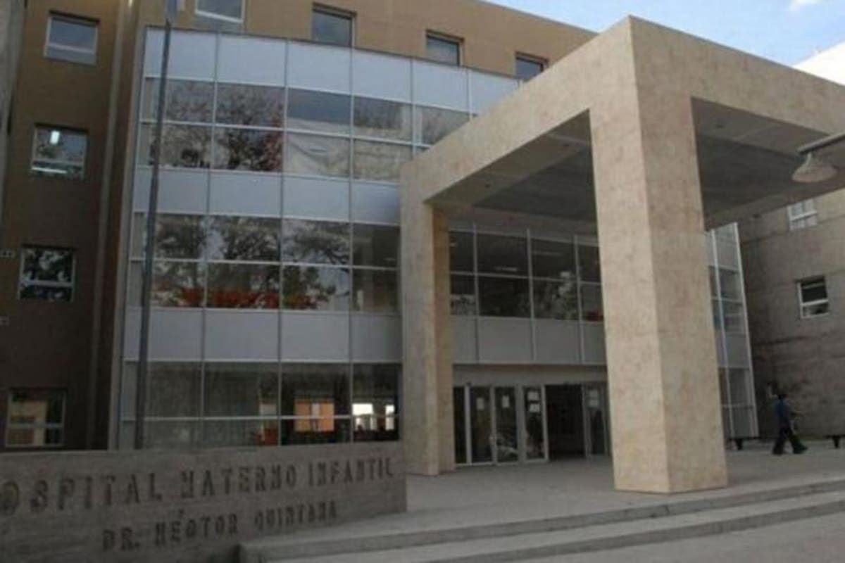 Lo confirmó el El Hospital Materno Infantil "Dr. Héctor Quintana"