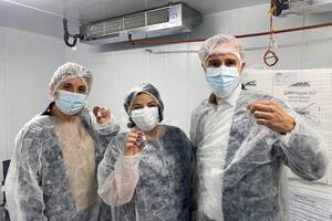 Lo confirmó Marcelo Figueiras, presidente de Laboratorios Richmond; también señaló que ya se encuentra en producción un nuevo lote de 500.000 dosis