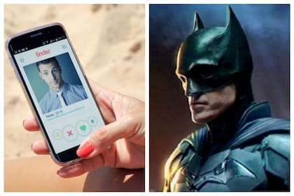 Lo conoció en Tinder y la esperó disfrazado de Batman