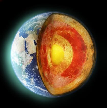 Lo curioso es que este pozo solo representó el 0,2 por ciento del camino hacia el centro del planeta