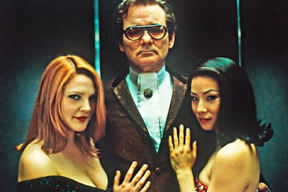 Lo de Lucy Liu y Bill Murray parece que fue serio