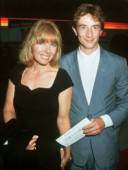 Lo de Martin Short y Nancy Dolman fue amor a primera vista. Juntos, adoptaron tres hijos