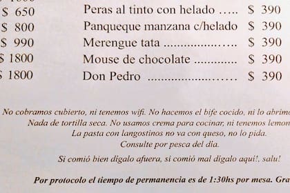 Lo de Tata, la cantina marplatense que no acepta clientes mañosos