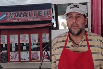 Lo de Walter, la carnicería donde debieron elegir entre "prender las heladeras o iluminar el local"