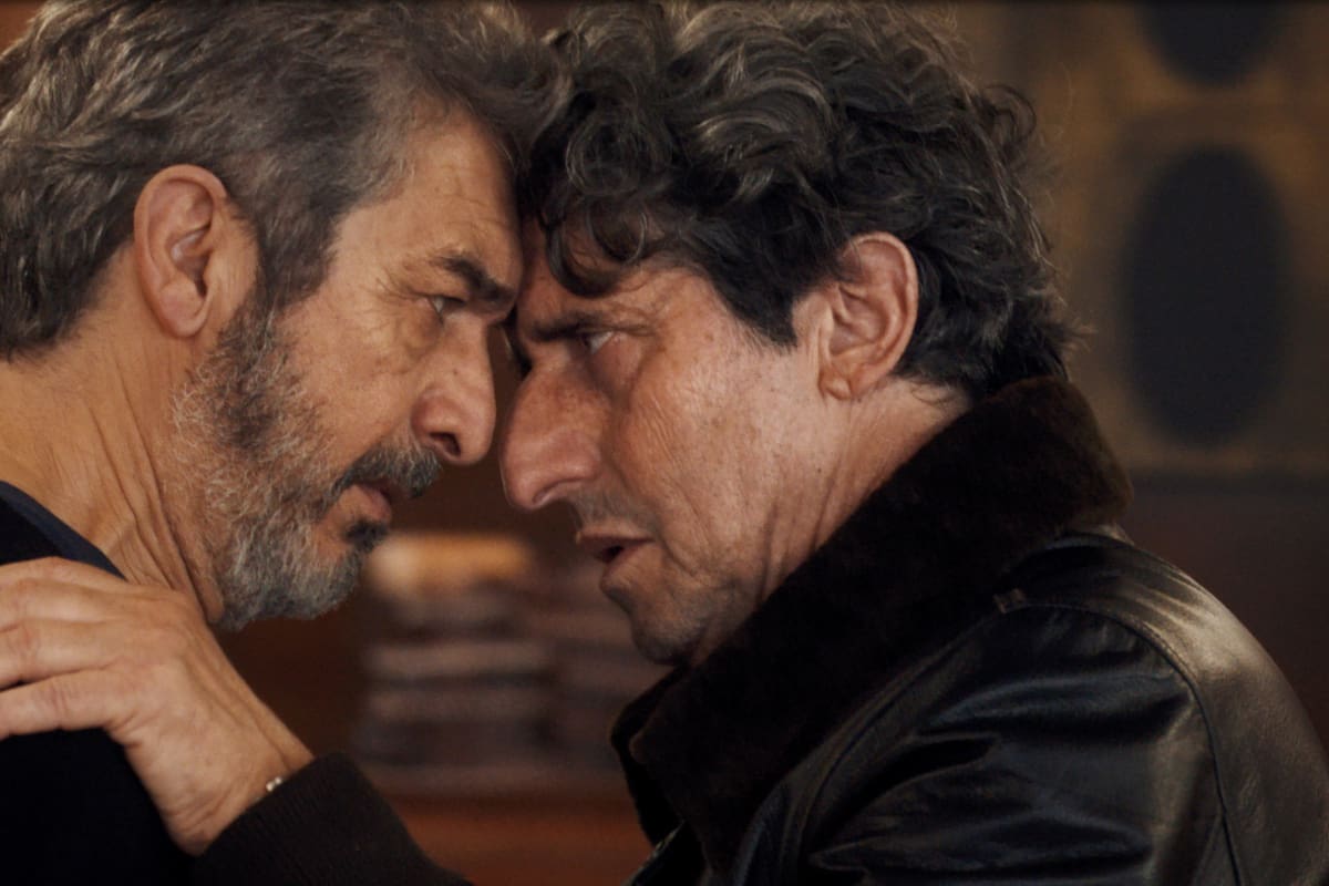 Lo dejamos acá, con Ricardo Darín y Diego Peretti, entre lo más visto de Netflix