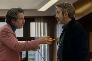 De qué trata Lo dejamos acá, la película que vuelve a reunir a Ricardo Darín y Diego Peretti