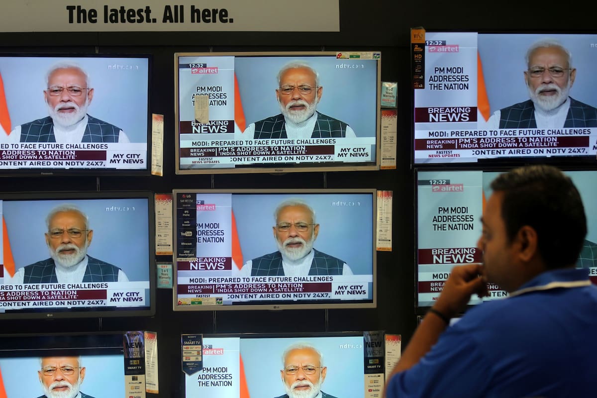 Lo dijo el primer ministro Narendra Modi; hasta ahora sólo Estados Unidos, Rusia y China contaban con esta tecnología