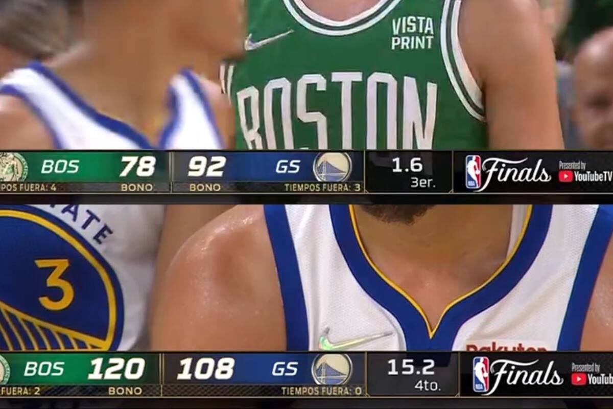 Lo dio vuelta: Boston parecía sin rumbo al cierre del tercer cuarto, pero tuvo un parcial final para la historia