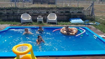 "Lo disfrutamos en familia los fines de semana".