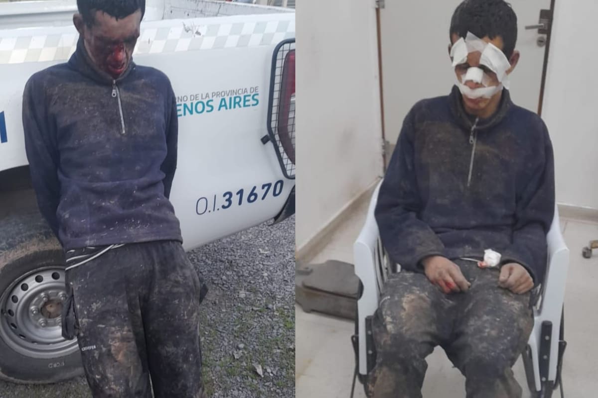 Lo encontraron robando y los vecinos casi lo linchan.