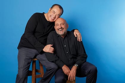 Lo escucho, protagonizada por el Puma Goity y Jorge Suárez