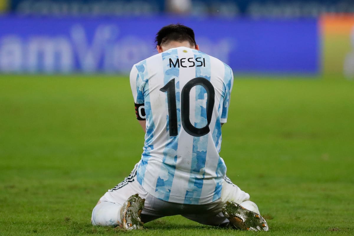 Lo espero toda su vida: Messi, campeón con la selección.