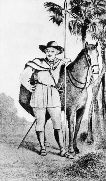 Lo han llamado "el Centauro de los llanos"