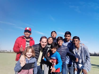 "Lo hice como un acto de amor, por ellos y también por mí. Formé mi familia con ellos".