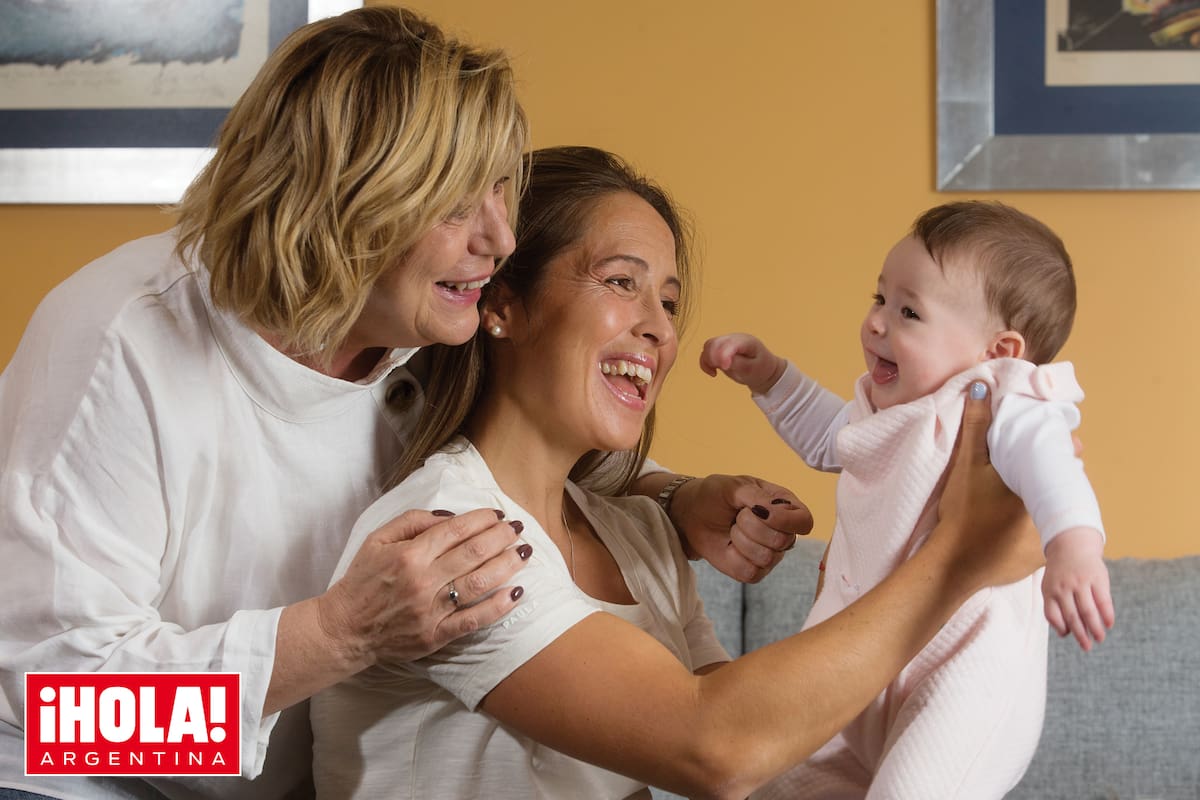 "Lo hice para cumplir un sueño que era muy importante para mí", dice Rochy, que se despidió de su hija el 11 de julio, en la última concentración en Valencia, y se reencontró con ella el 20 de agosto, tras la cuarentena obligatoria en Buenos Aires.