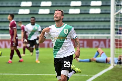 "Lo hice yo": Luciano Pons convirtió goles en todas las categorías; ahora, se destaca en Banfield