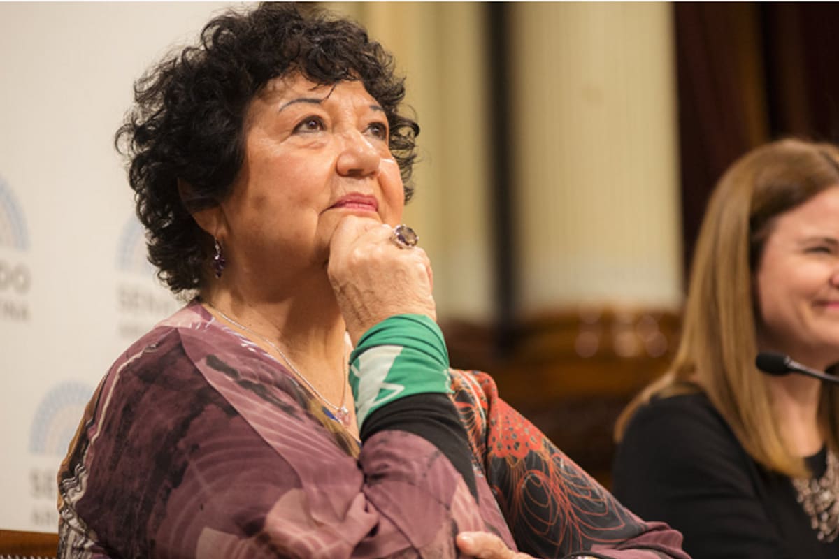 Lo hizo porque todavía no se incorporaron los nuevos miembros, Mario Pecheny y Alberto Kornblihtt, votados hace casi un año