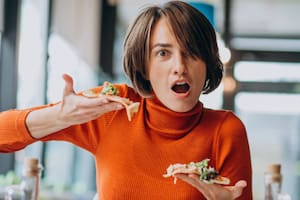 "Lo importante es saber qué y cuánto comer", aconsejó Valenti