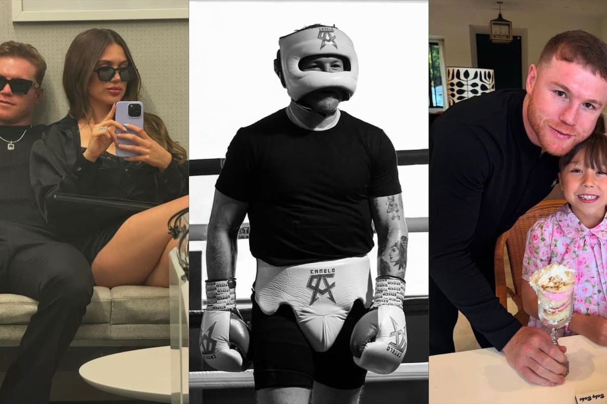Lo más importante en la vida de Canelo Álvarez es su familia y lo ha dejado en claro
