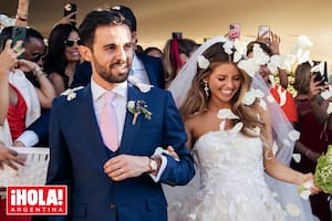 "Lo más importante fue la energía, la felicidad y estar junto a las personas que amamos", dijo Bernardo sobre uno de los días más importantes de su vida.