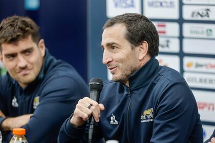"Lo más lindo es vivir la atmósfera", contó Santiago Gómez Cora sobre los Juegos Olímpicos, acompañado por el capitán, Santiago Álvarez Fourcade, en la conferencia de prensa en Casa Pumas.