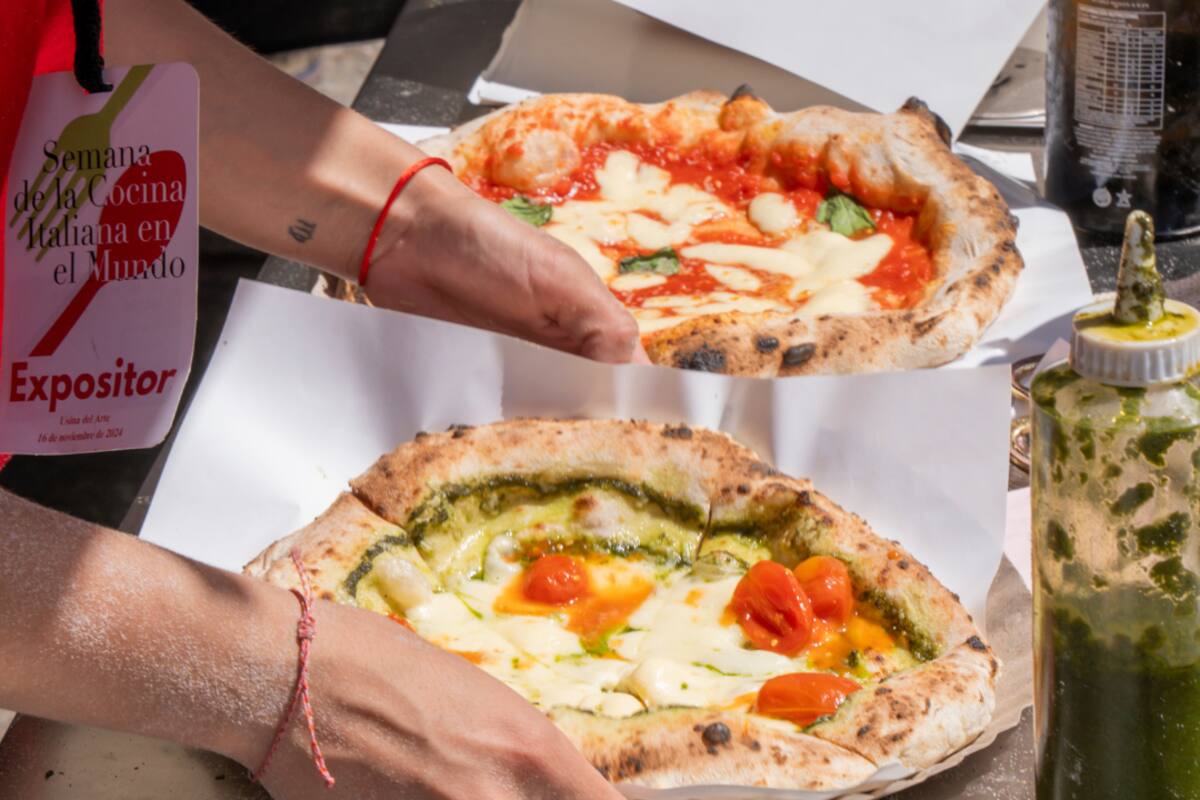 Lo mejor de la cocina italiana en un solo lugar