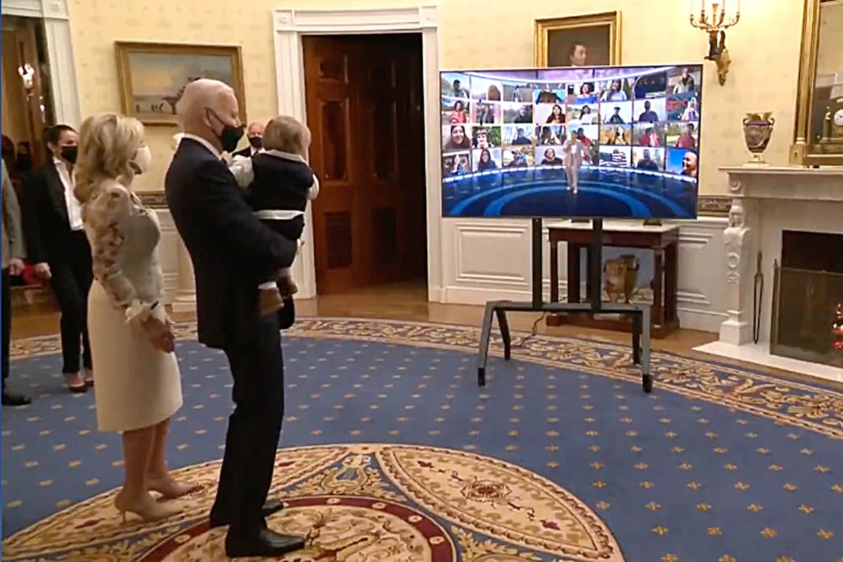 Lo mejor del gran show que celebró la asunción de Joe Biden y Kamala Harris