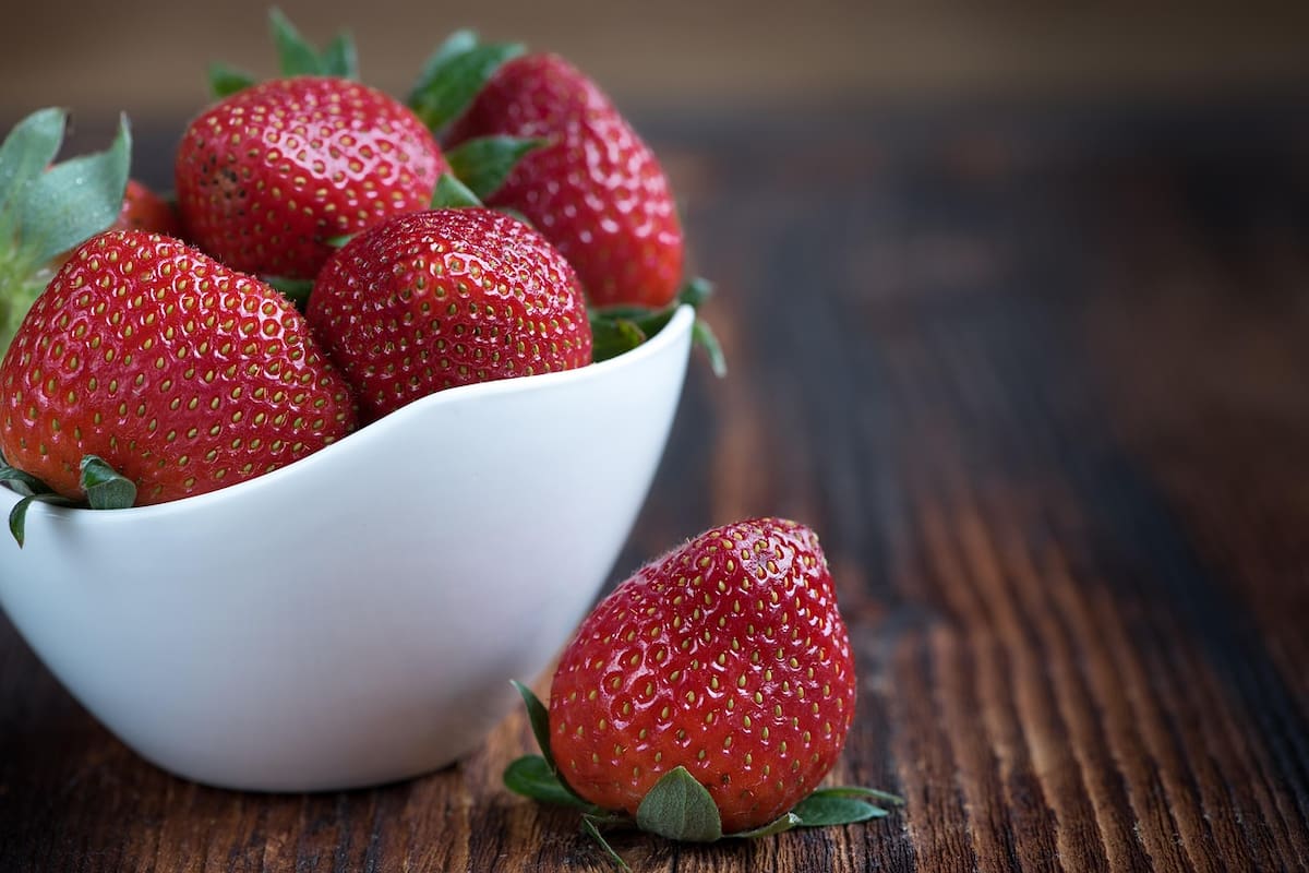 Lo mejor es comer las frutillas a temperatura ambiente, ya que el frío apaga su sabor