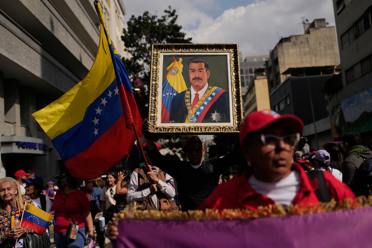 Lo ocurrido en Venezuela domina los medios de comunicación en los últimos días