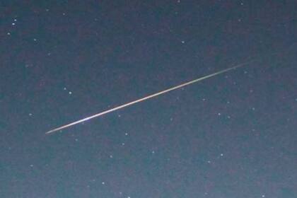 Lo que claramente es una imagen astronómica de un meteorito fue tomado por Twitter como una postal con "contenido íntimo"