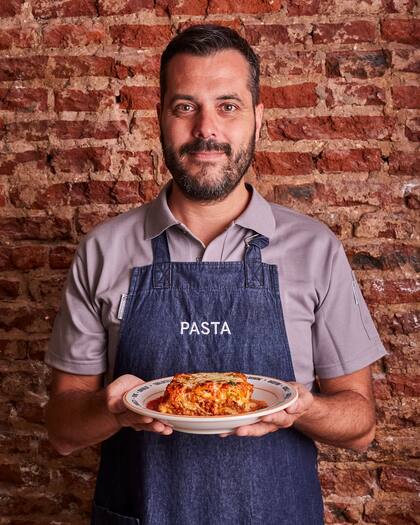 Lo que comenzó como un catering se reinventó en pandemia en Pasta, un local que combina fábrica + restaurante en Belgrano (y con otra sucursal de venta en Palermo).