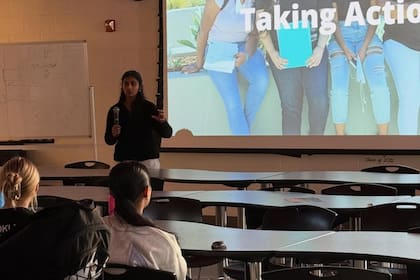 Lo que comenzó como un proyecto escolar, llevó a Zainab Nathani a un reconocimiento internacional