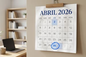 Lo que dice la ley sobre el 30 de abril (imagen ilustrativa generada con IA)