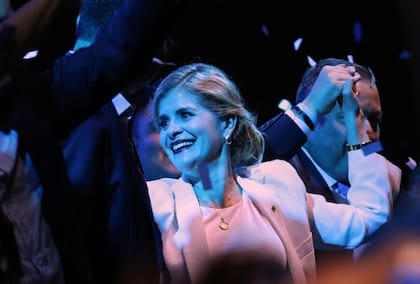 Lo que dijo Laura Fernández después de ser electa presidenta de Costa Rica (AP Photo/Carlos Borbon)