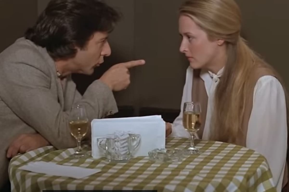 Lo que el público no sabía en 1979 era que la frialdad entre Dustin Hoffman y Meryl Streep no se trataba solo actuación