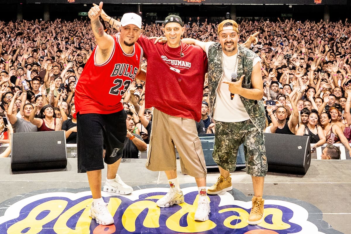 Lo que empezó como una zapada entre amigos -Pinky (Juan Manuel Grossi), DJ Pipo (Gonzalo Leonardo) y Damo (Damián Martínez)- en un estudio ahora se proyecta en uno de los escenarios más emblemáticos del país