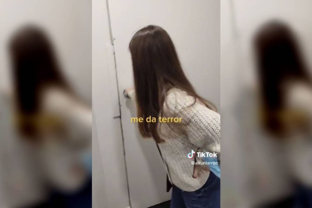 Lo que encontró detrás de la puerta de un edificio que alquiló en Bucarest la dejó aterrada