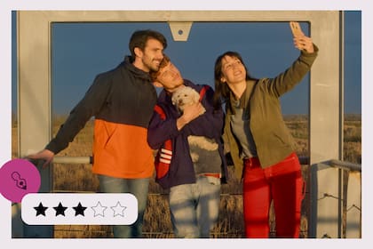 Lo que escribimos juntos; una pareja y la mejor amiga de ambos se cuestionan sus realidades en un fin de semana