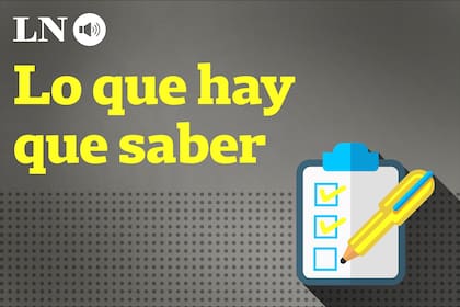 Lo que hay que saber es el resumen noticioso de LA NACION