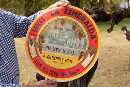 Lo que hoy es Bodega Videla Dorna solía llamarse La Esmeralda.