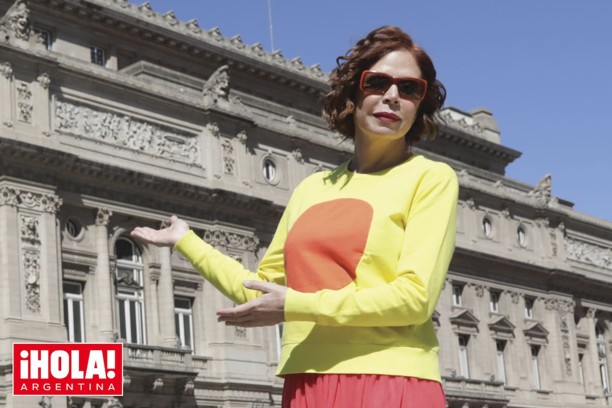 "Lo que más me gusta de venir a la Argentina es hacer planes culturales con mis amigos", dice.