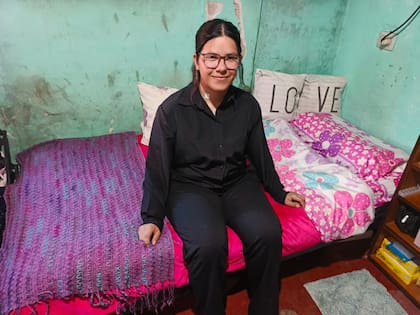 "Lo que más quiero es tener estabilidad y ayudar a mi familia", dice Pilar