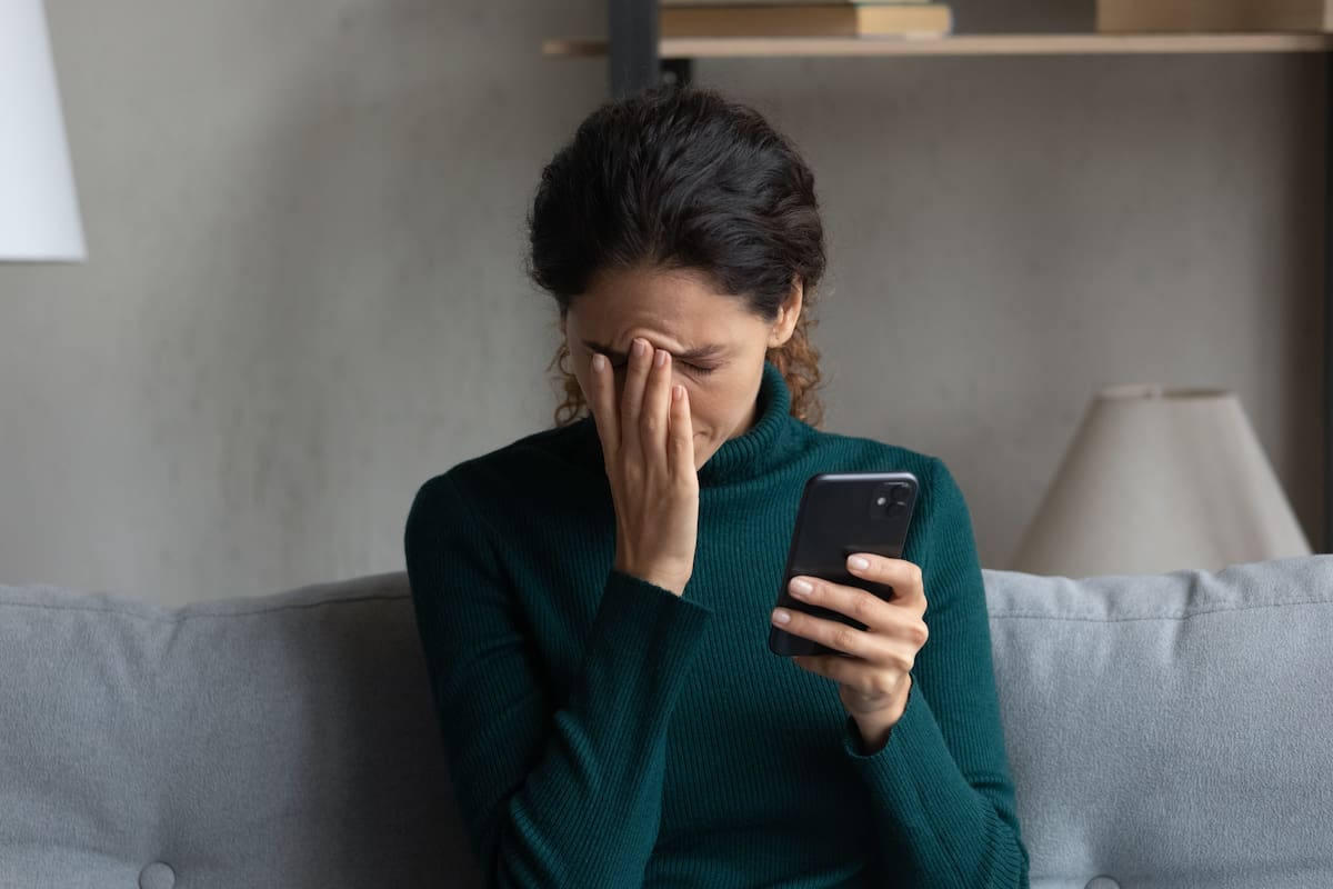 Lo que ocurre si no se paga a una app de préstamos
