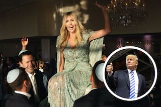 El detalle en las fotos de Ivanka Trump que muchos interpretaron como un desplante a su padre